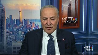 Sen Chuck Schumer Whines: Democracy Is At Risk