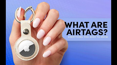 Apple AirTag. Keep Track of and find Your Keys, Wallet, Luggage, Backpack, and More. Simple one-tap