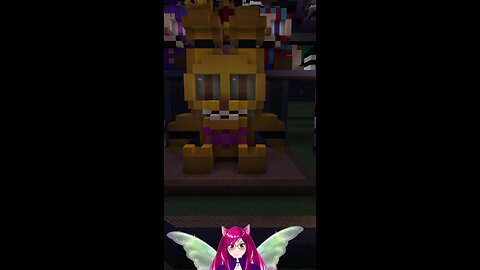 FNAF Plushie Movie : Minecraft FNAF Sister Location Custom Built Plushies!