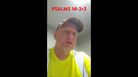 #PSALMS14:2+3 "GOD IS LOOKING FOR A FEW GOOD MEN !"