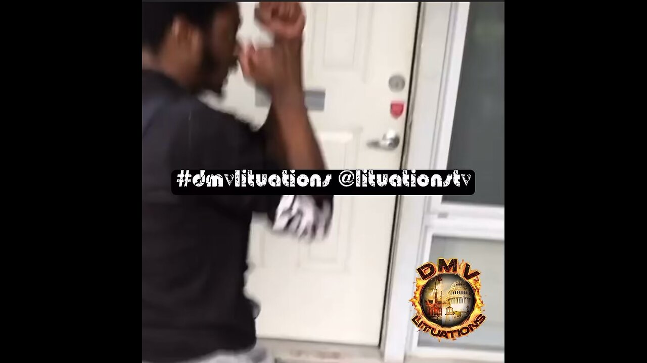 A DC uncle disciplining his nephew