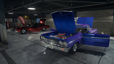 The Baltimare Brother's Garage - Chevy Impala Coupe '73 & Chevy Impala SS 409 Sport Coupe '62