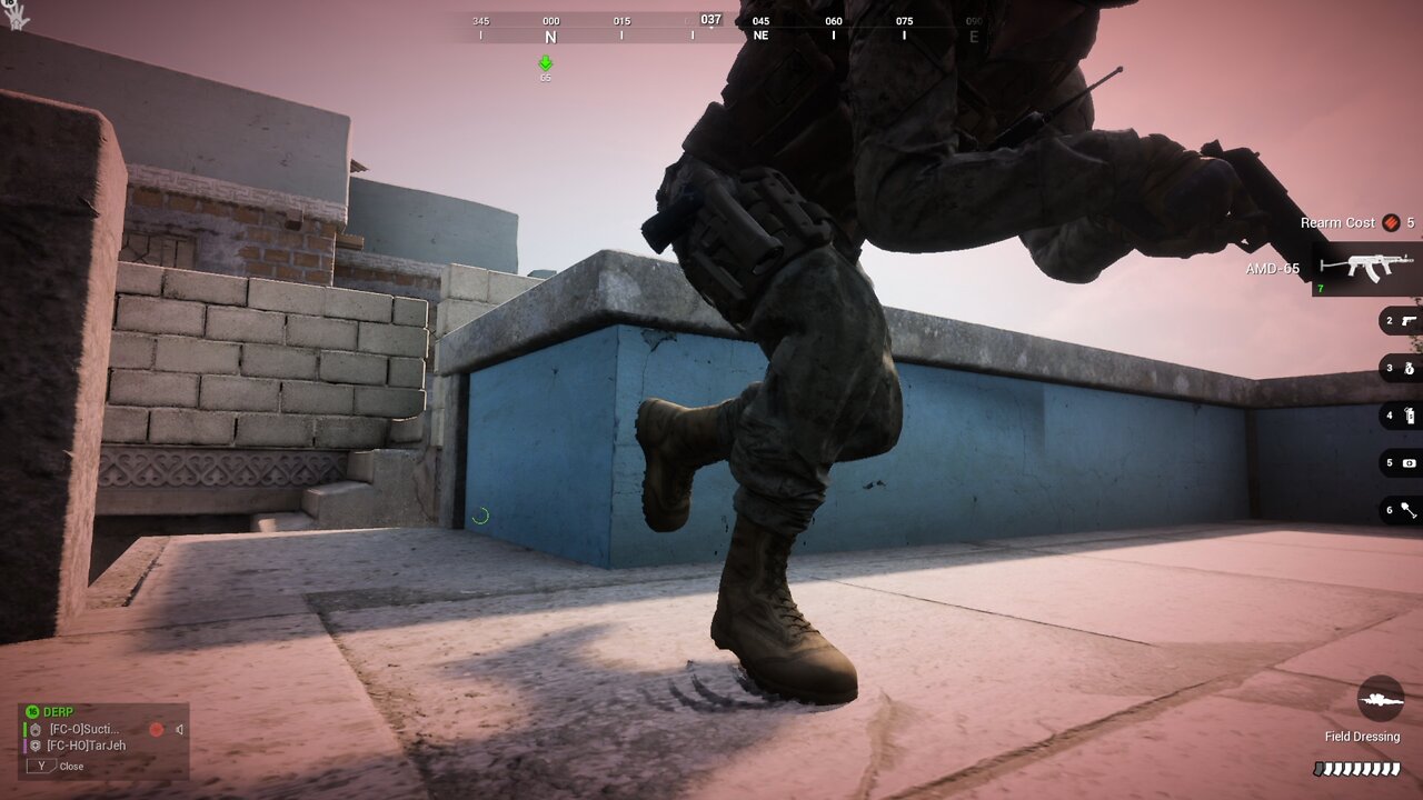 An Enemy Walking By - 2025-08-02