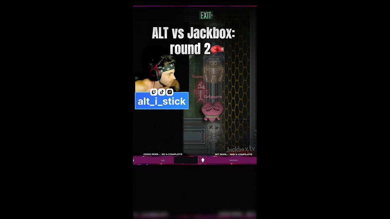 Round 2 of me vs Jackbox… and once again Jackbox said 🫵😂 sit down