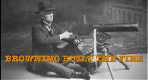 Browning Built the Fire – A Rockin’ Tribute to John Moses Browning! 🔥- Official Music Video