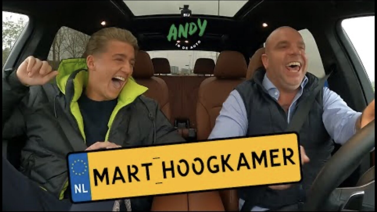 Mart Hoogkamer bij Andy