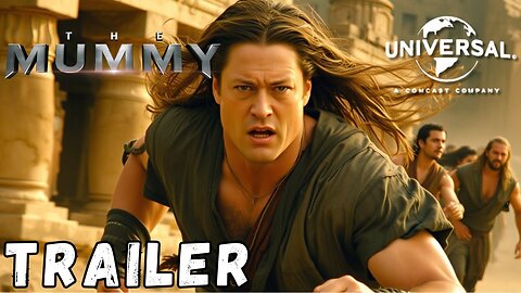 The Mummy 4 (2025) – UltimateFights1 Trailer | Brendan Fraser, Universal