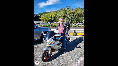 pannier install of an st2 Ducati i bought enjoy