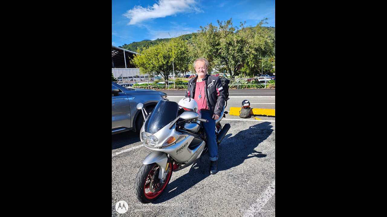 pannier install of an st2 Ducati i bought enjoy