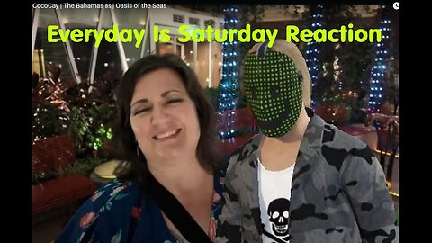 Everyday Is Saturday Reaction - CoCoCay Bahamas - Oasis Of The Sea - 2025