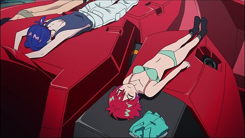 Mobile Suit Gundam GQuuuuuuX episode 5 review: Spicy Firestarter