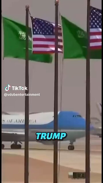 Trump Given The Royal Purple Carpet Treatment