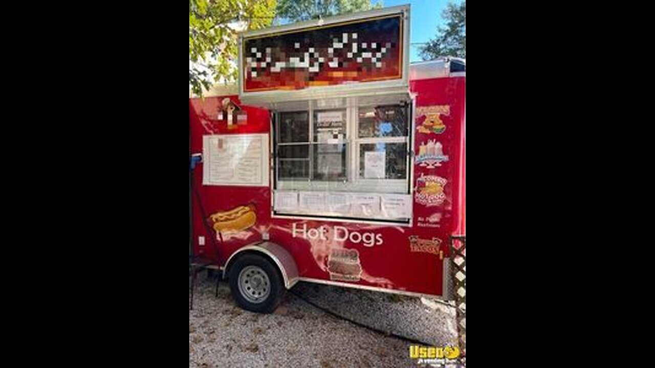 Used - Food Concession Trailer | Mobile Street Vending Unit for Sale in Tennessee!