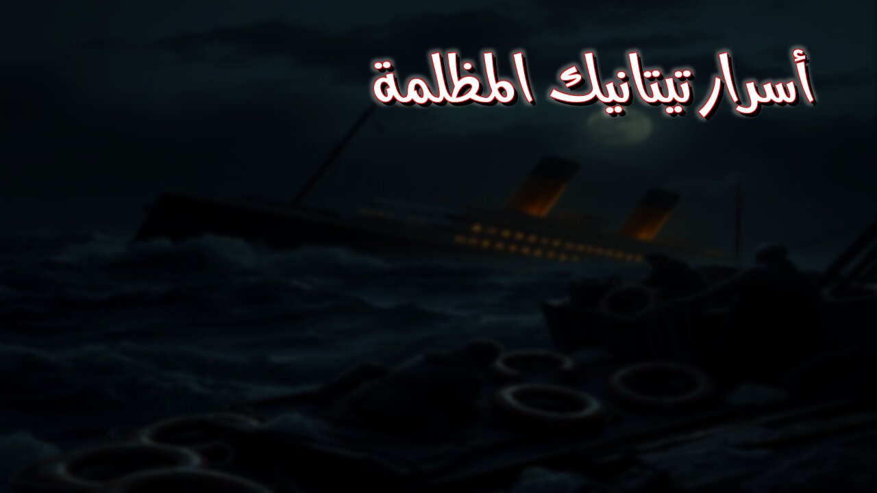 الجانب المظلم لتيتانيك: أسرار صادمة #تيتانيك #أسرار_تاريخية #كارثة_تيتانيك