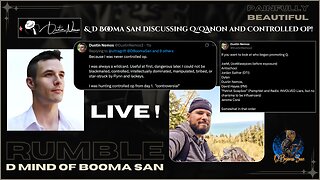 Dustin Nemos & D Booma San discussing Q/QAnon and Controlled Op! | LIVE June 23rd, 2025
