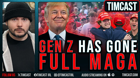 Democrats IN PANIC As Gen Z Goes FULL MAGA, Young Men Say TRUMP 2028