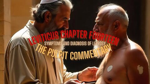 Leviticus Chapter 14 The Pulpit Commentary