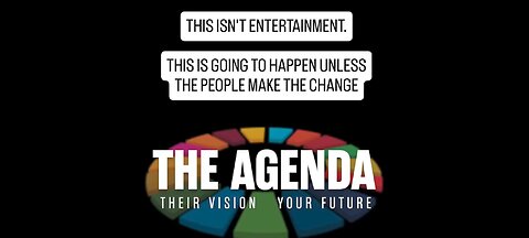 THE AGENDA : 2025 TRAILER