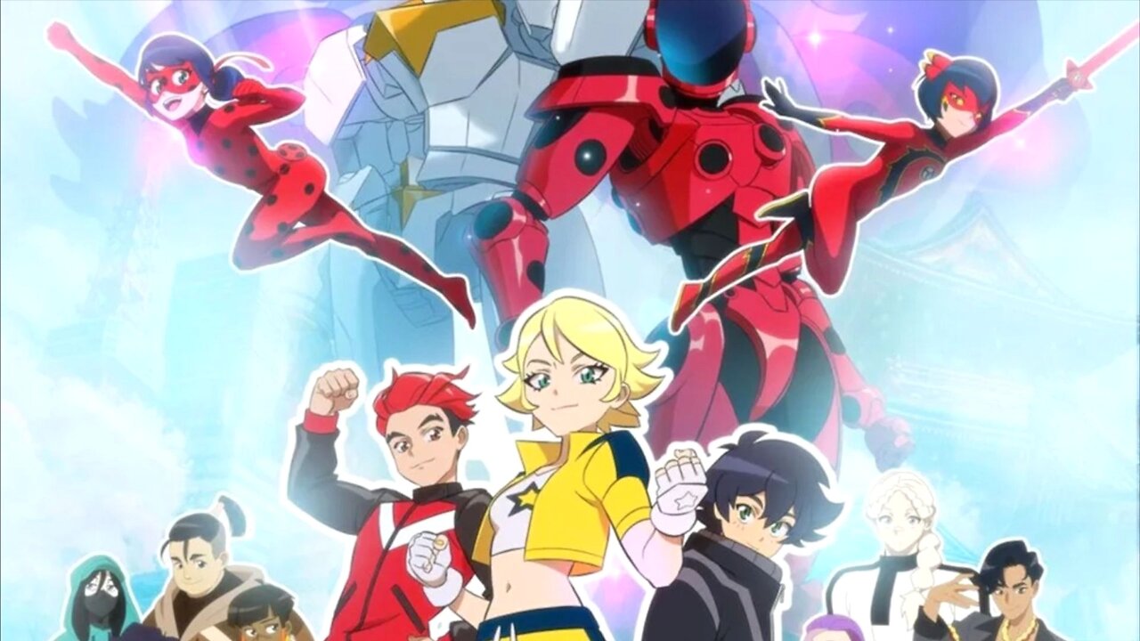 Ladybug And Cat Noir Are Getting A Makeover In Miraculous’ First Anime