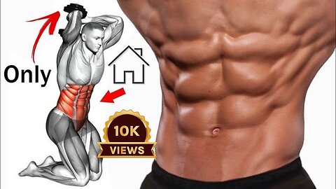 6 Perfect Abs Exercises ( Fastest )