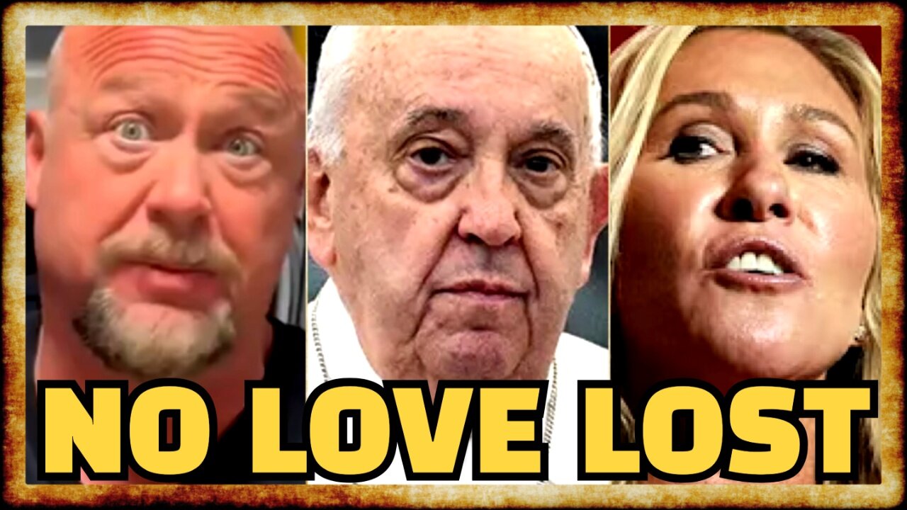 MAGA World Has NO KIND WORDS For Pope Francis
