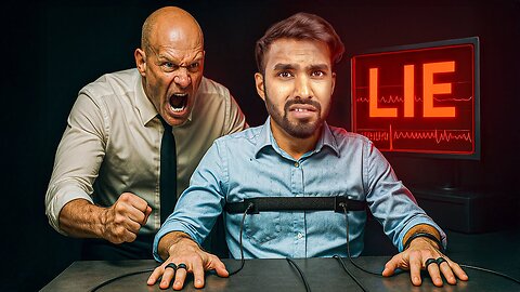 I TRIED LIE DETECTOR TEST