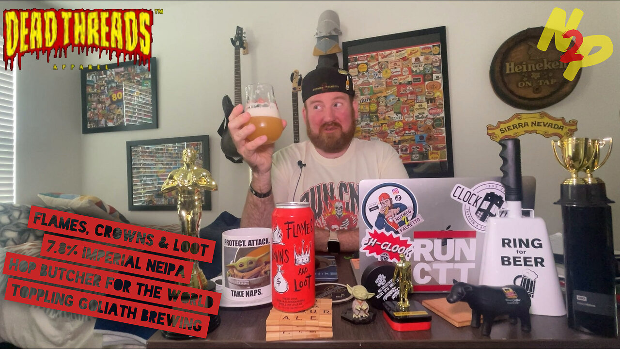 Flames, Crowns, & Loot *COLLAB* by Hop Butcher & Toppling Goliath