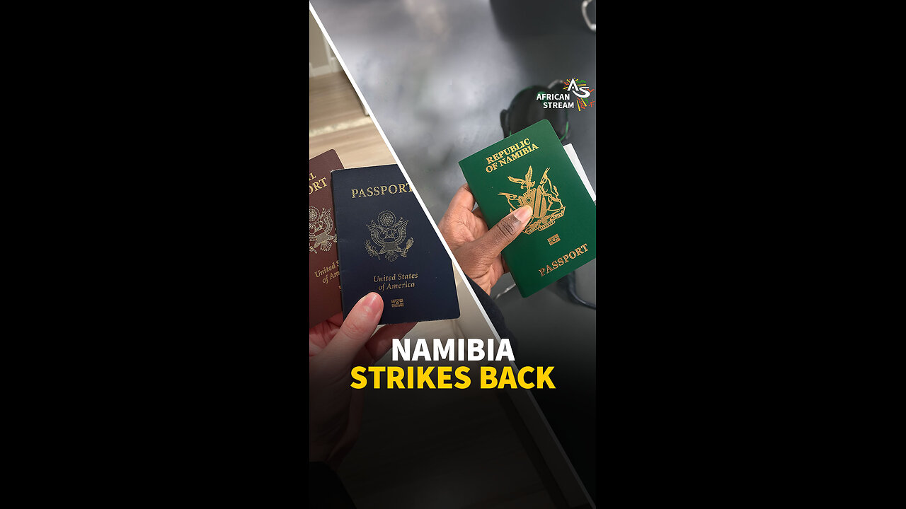 NAMIBIA STRIKES BACK