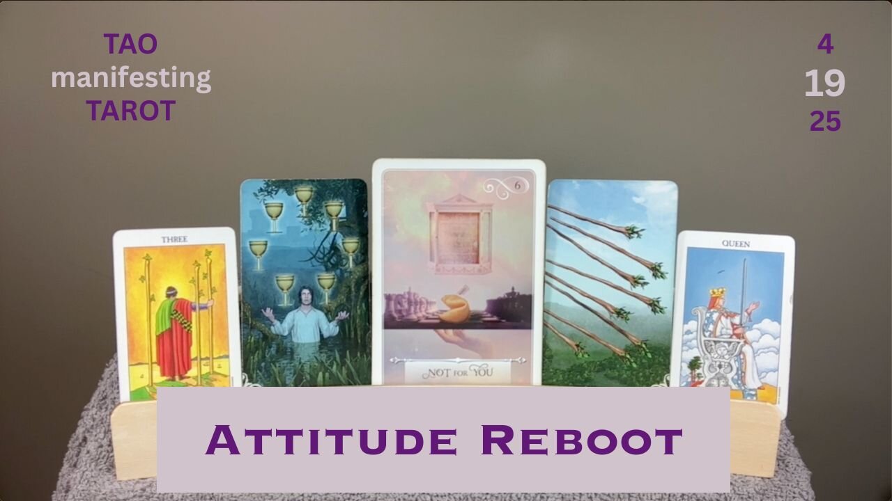ATTITUDE REBOOT