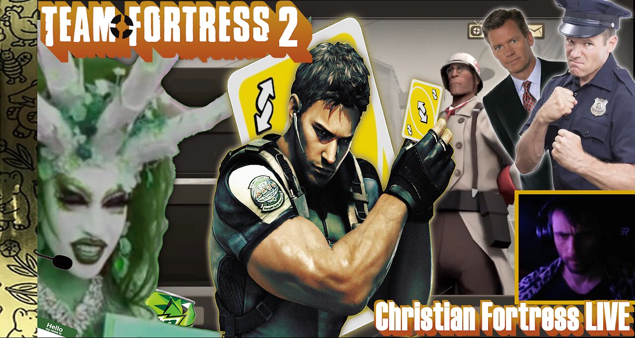 TF2 "Rocket Launcher" Christian Redfield LIVE / Team Fortress 2