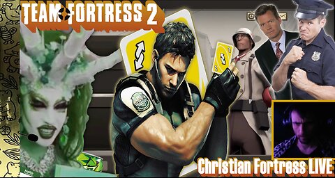 TF2 "Rocket Launcher" Christian Redfield LIVE / Team Fortress 2