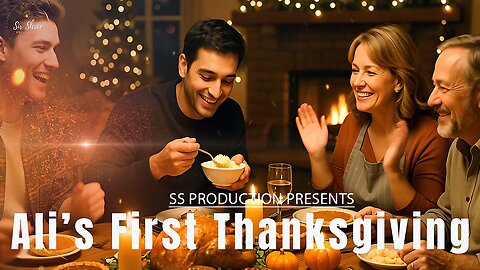 Ali’s First Thanksgiving – Heartwarming Cultural Story