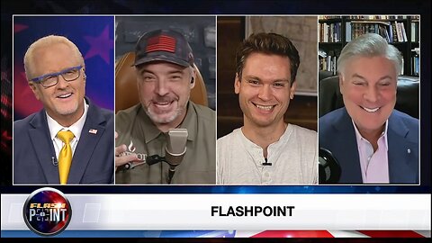 FLASHPOINT 7.8.2025 - Host Gene Bailey; Guests: Lance Wallnau, Luke Ball, Rick Green