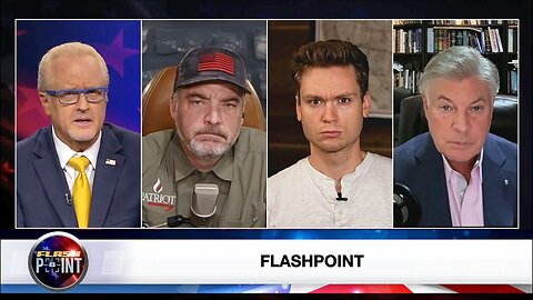 FLASHPOINT 7.8.2025 - Host Gene Bailey; Guests: Lance Wallnau, Luke Ball, Rick Green