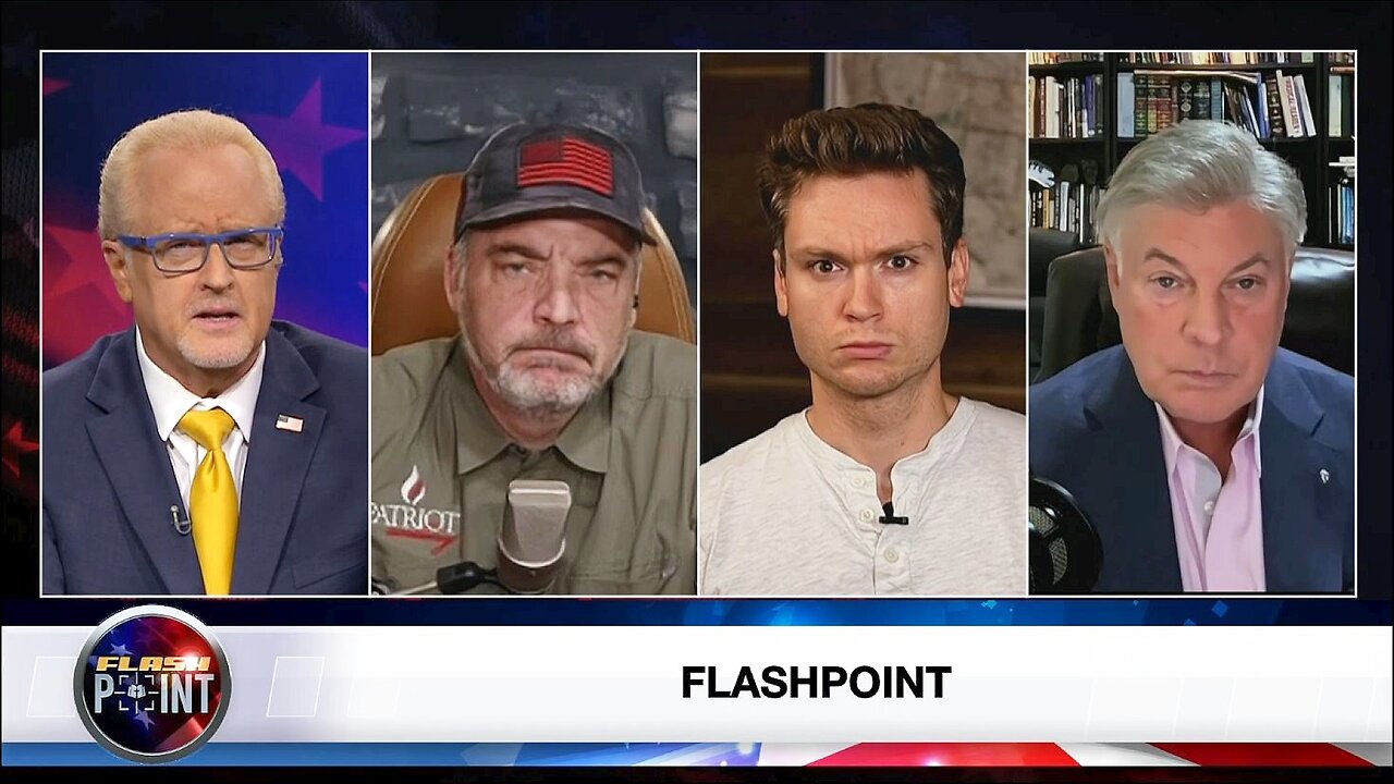 FLASHPOINT 7.8.2025 - Host Gene Bailey; Guests: Lance Wallnau, Luke Ball, Rick Green