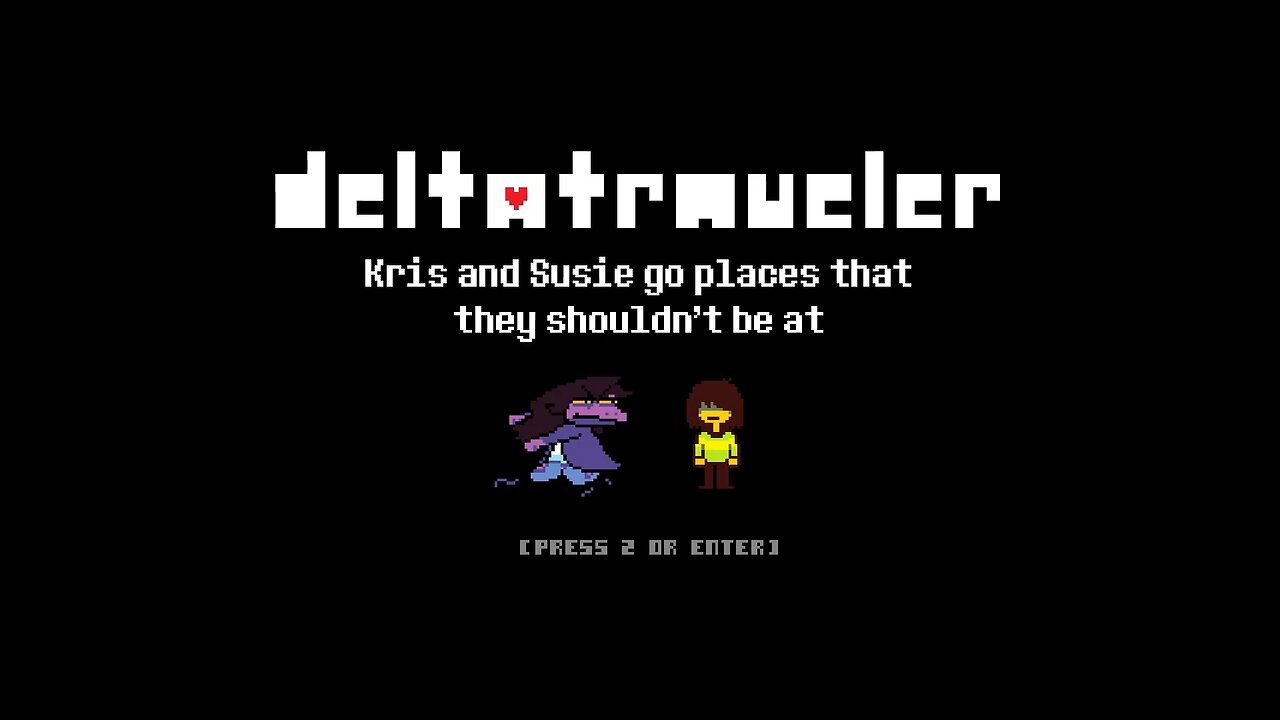 Deltatraveler Section 1 - In Ruins (Normal route)