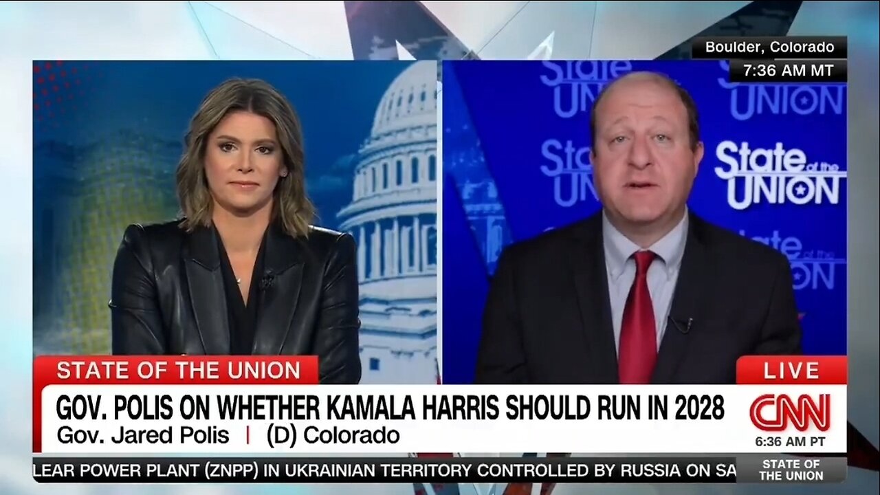 Gov Polis Wants To Turn His Back On Trumpian Era Of Politics