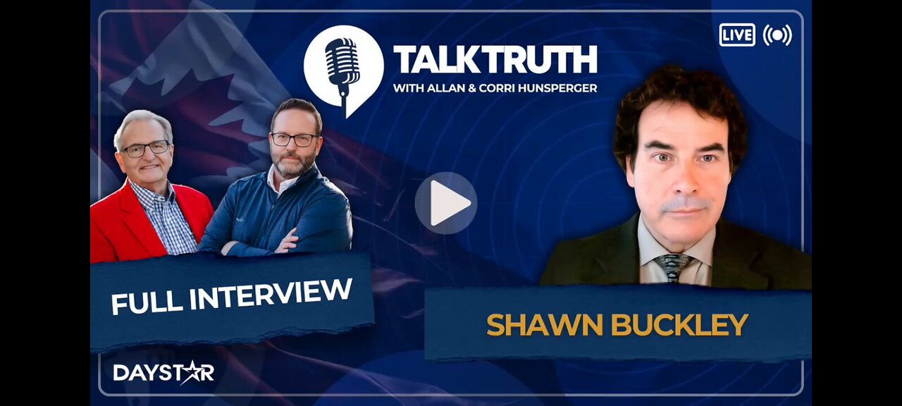 TALK TRUTH : SHAWN BUCKLEY INTERVIEW
