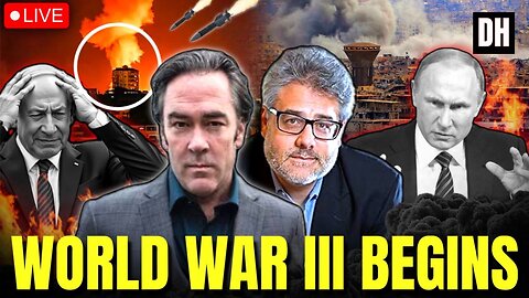 Yemeni Missiles SHUT DOWN Israel’s Eilat Port | Putin STUNS Trump – w/ Patrick Henningsen & Dan