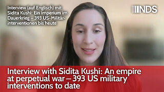 Interview with Sidita Kushi: An empire at perpetual war — 393 US military interventions to date