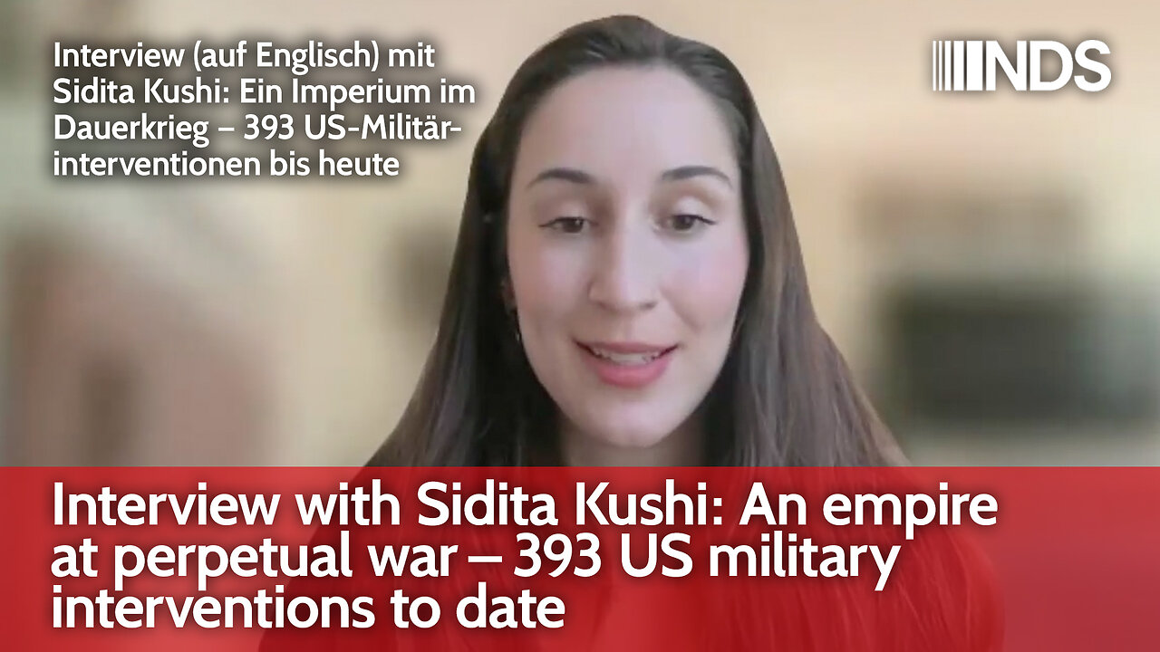 Interview with Sidita Kushi: An empire at perpetual war — 393 US military interventions to date
