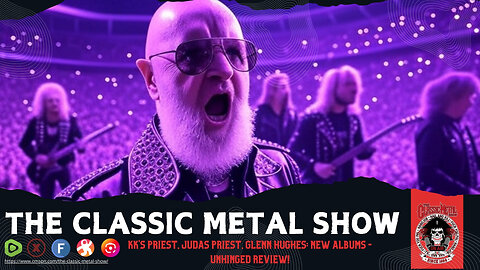 KK'S PRIEST, JUDAS PRIEST, GLENN HUGHES: NEW ALBUMS - UNHINGED REVIEW!