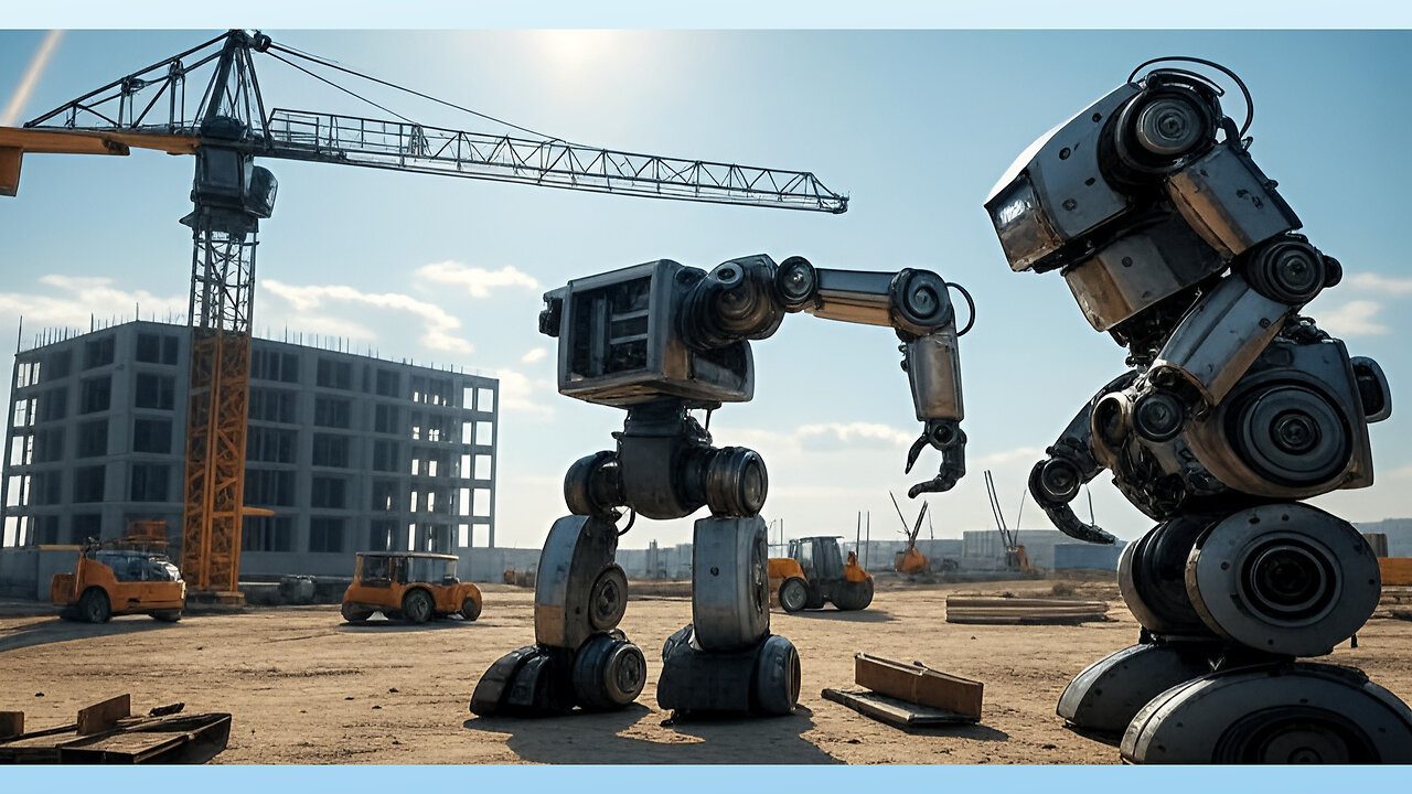🧐 Robots Rising~Urgent Warning for Construction's Future? 🇺🇸 ✔️