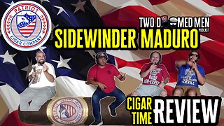 Patriot Cigar Company's Sidewinder Maduro Cigar Time Review