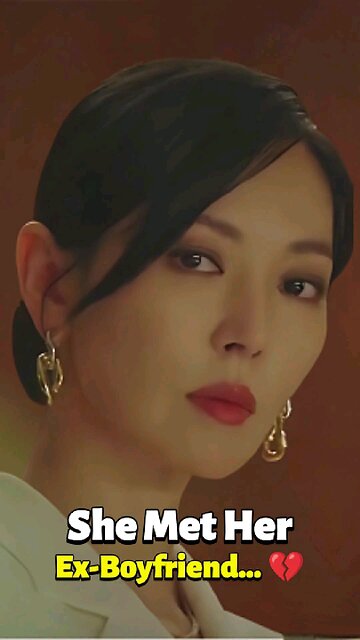 When Your Ex Still Cares… 💔 । The Penthouse Kdrama Clip । Main Ishq Likhu Tujhe Ho Jaye 🖋️