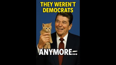 🇺🇸 Ronald Reagan’s Legendary Cat Joke About Politics 🐱😂
