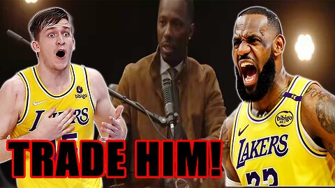 LeBron PANICS! Does DAMAGE CONTROL after Rich Paul PUBLICLY SAYS Lakers should trade Austin Reaves!