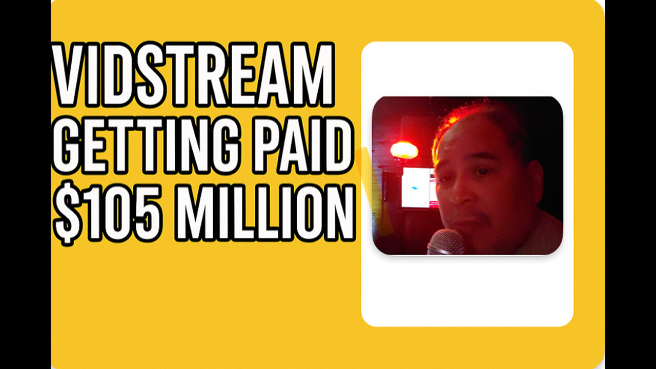 💥 VidStream EXPOSED: $105 Million Payout & The Patent Battle Big Tech Fears