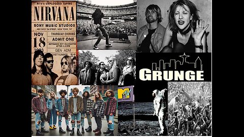Andy Nowicki on the Grunge Psyop