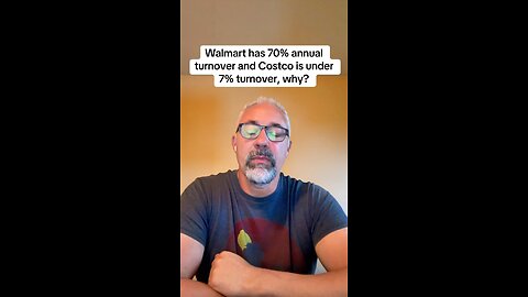 Walmart Vs Costco Turnover